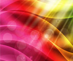 coloreful background with abstract